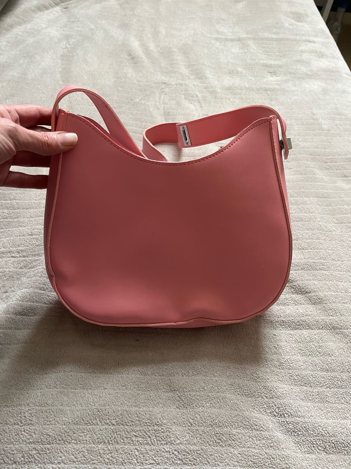Sac à main rose - photo numéro 2