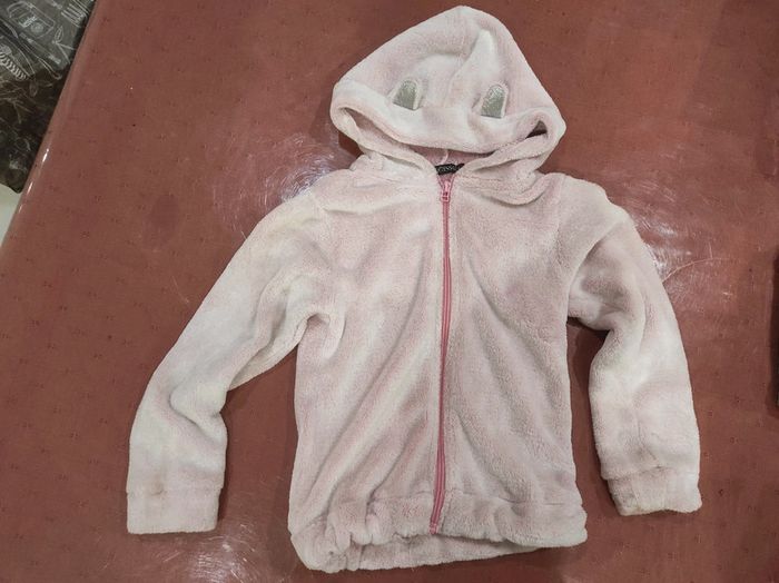 Gilet polaire fille 8 ans