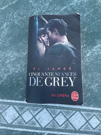 Cinquante nuances de Grey – E. L. James – Édition Le Livre de Poche (version cinéma)