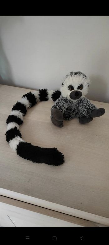 Peluche singe