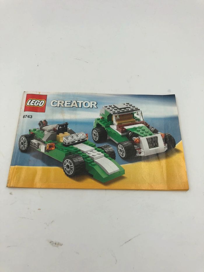 Notice Lego Creator N•6743