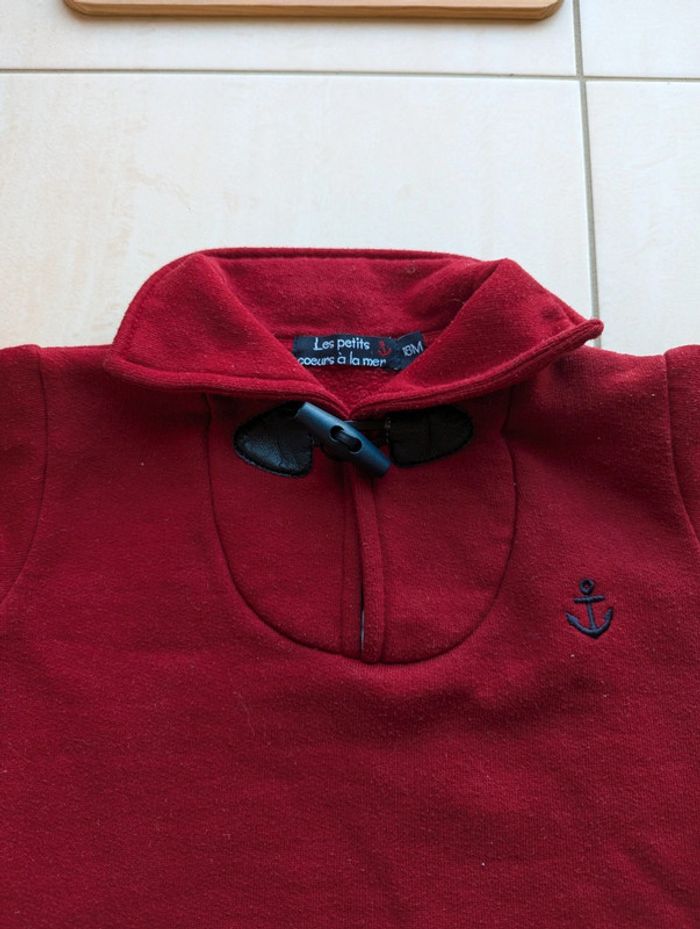 Sweat marin Terre de Marin 18 mois mixte - photo numéro 3