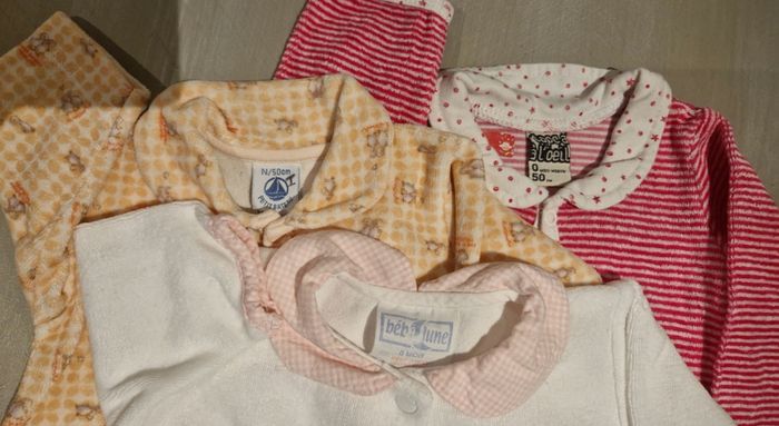 Lot pyjama velours Naissance - photo numéro 7