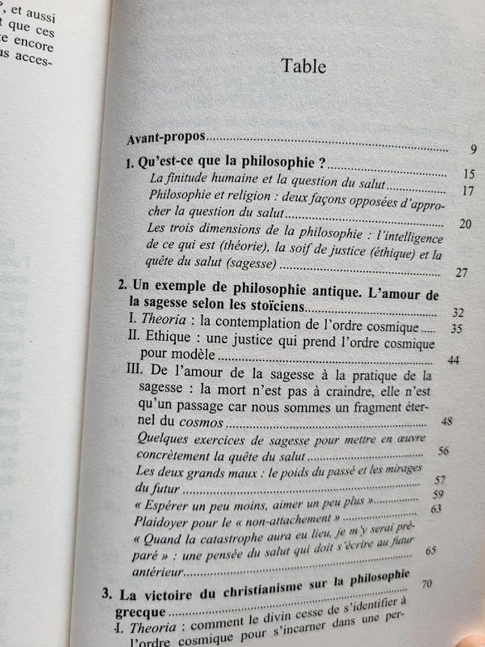 Livre de philosophie Apprendre à vivre - Luc Ferry - photo numéro 8