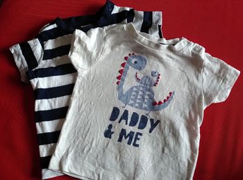 Lot de 2 Tee-shirt