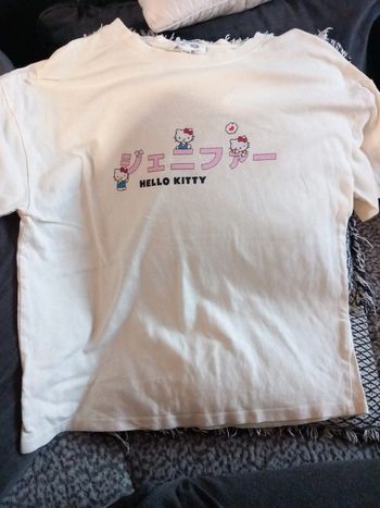 T-shirt jennyfer hello kitty taille 2xs