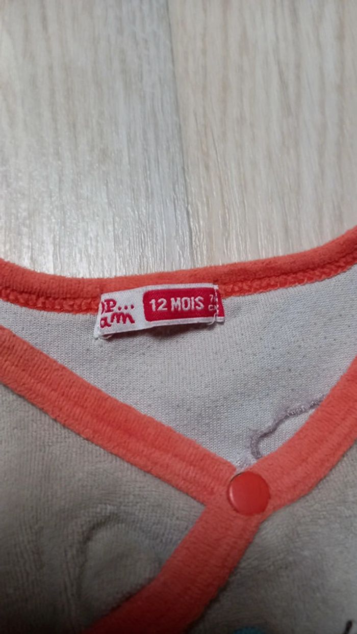 Pyjama en velours - photo numéro 5