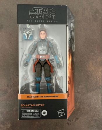 Bo-Katan Kryze - Figurine Star Wars The Black Séries