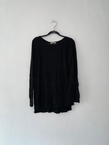 Blouse noir femme taille 40