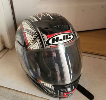 Casque moto taille XS