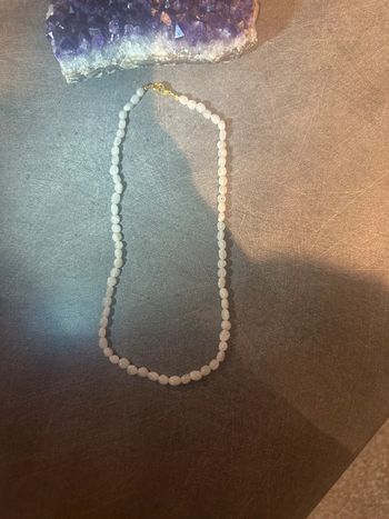 Collier en pierre de lune - pierre véritable