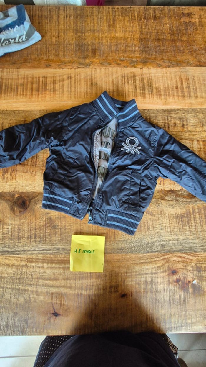 veste bomber réversible - photo numéro 2