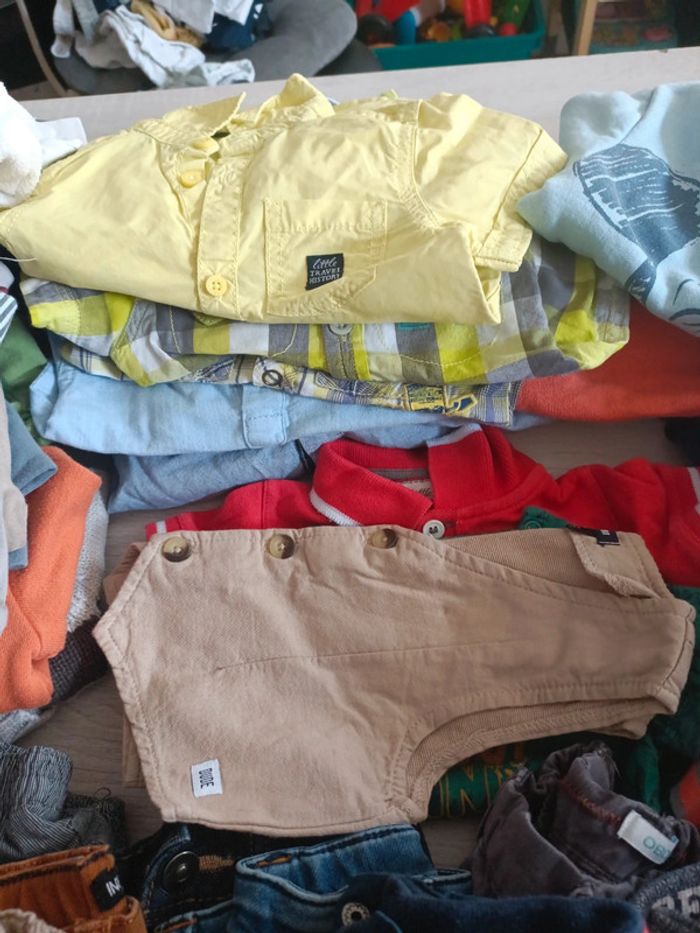 Lot vêtements garçon 6 mois - photo numéro 17