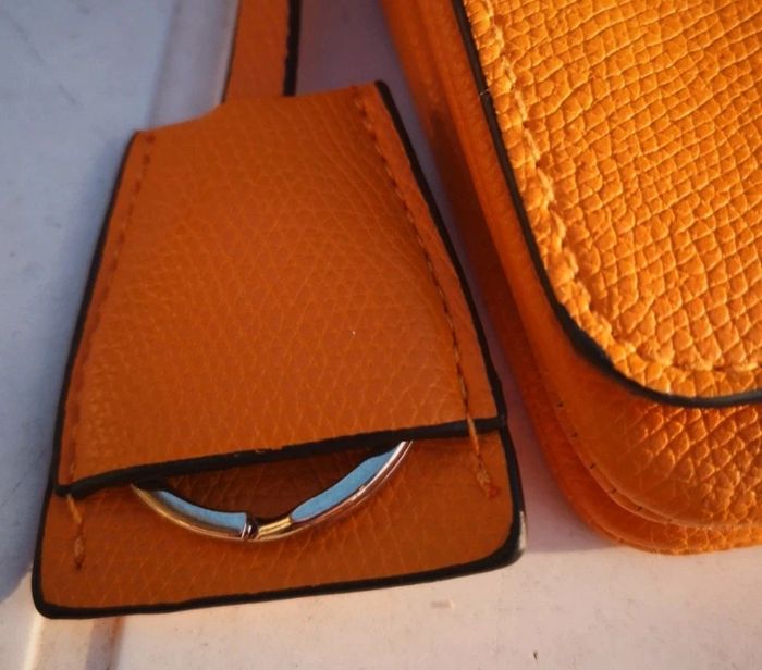 Sac bandoulière jaune moutarde H&M - photo numéro 5
