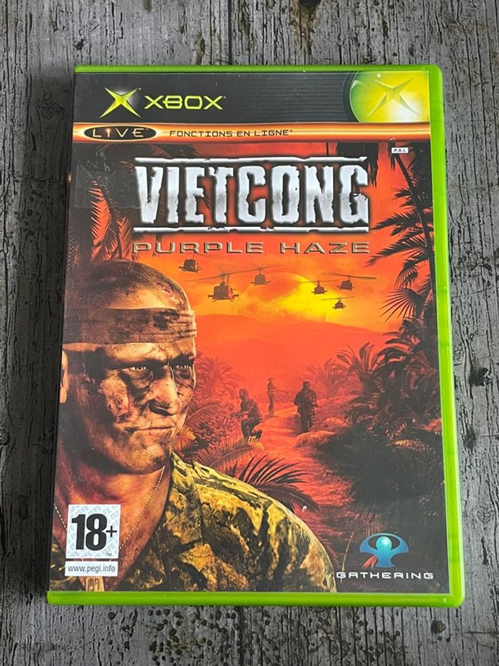 Vietcong Purple Haze - Xbox Complet VF Microsoft