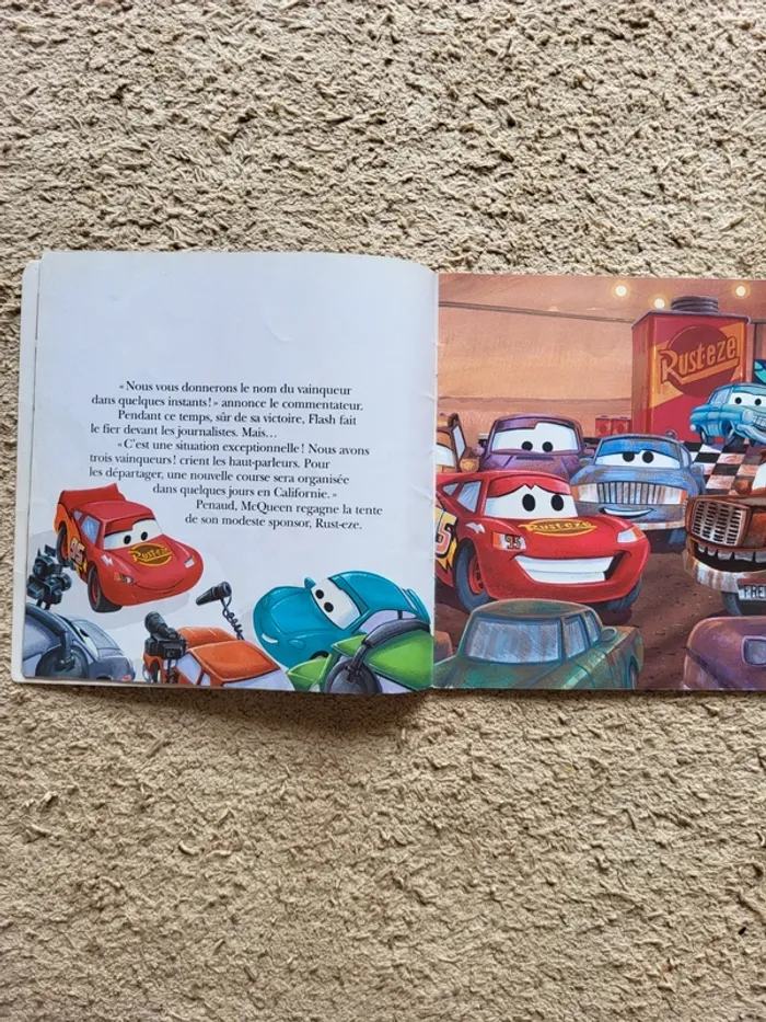 Livre enfant "Cars" Disney Pixar - photo numéro 6