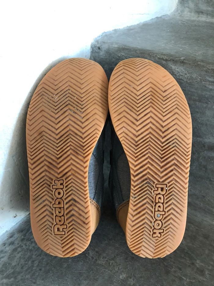 Baskets grise Reebok 30 - photo numéro 6