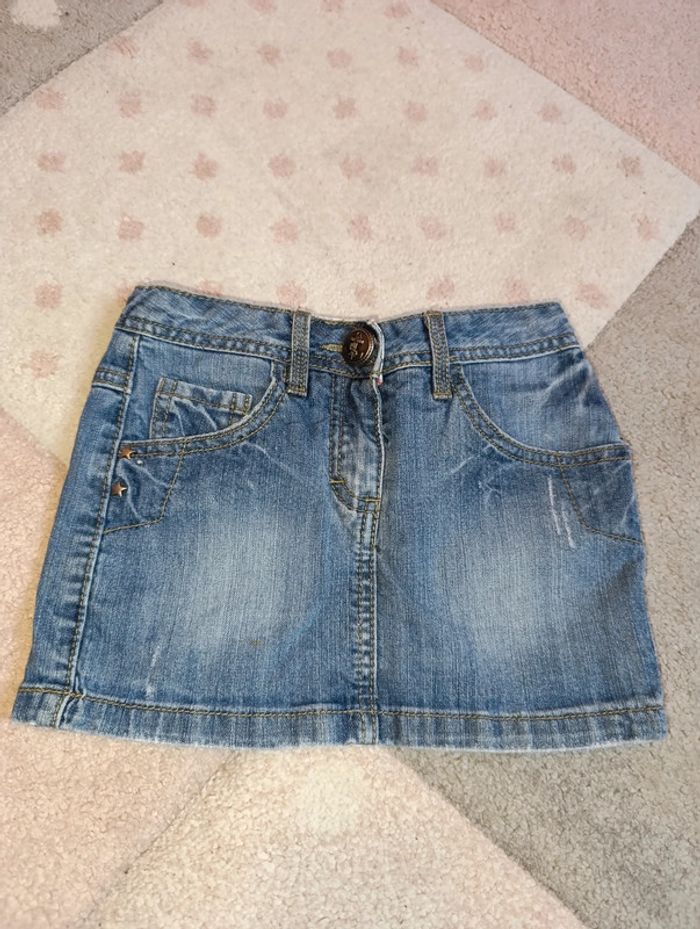 Jupe en jean 6 ans