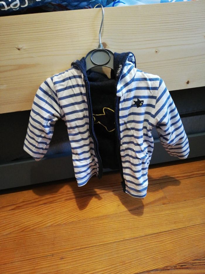Gilet réversible obaibi - photo numéro 3