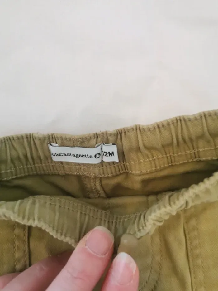 Short 12 mois garçon - photo numéro 2