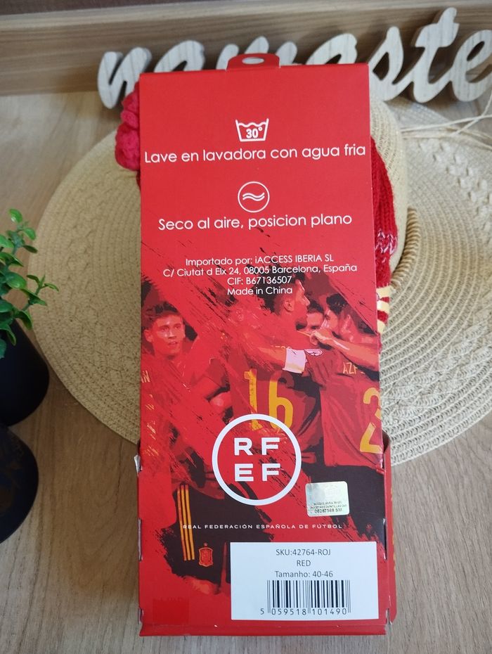 Chaussons Football Espagne - photo numéro 3