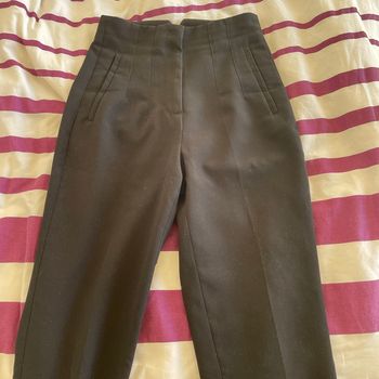 Pantalon taille haute