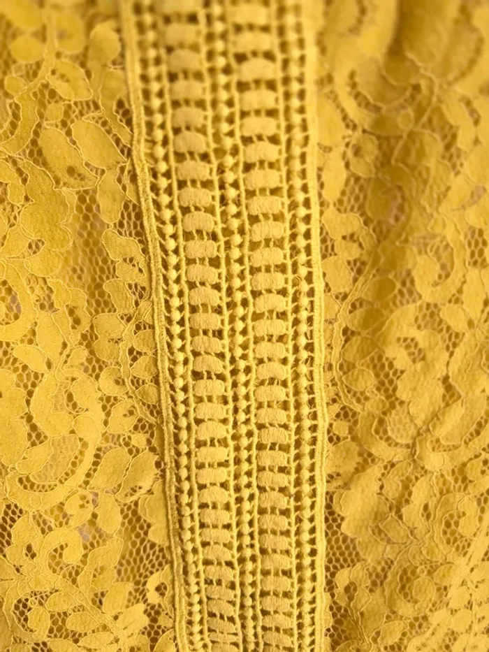 Blouse dentelle promod - photo numéro 3