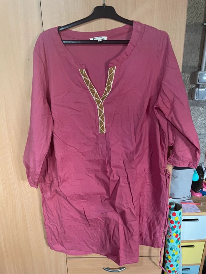 Robe tunique taille 48