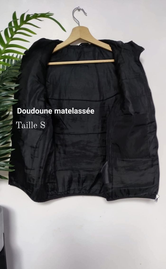 Doudoune à capuche matelassée homme - photo numéro 3