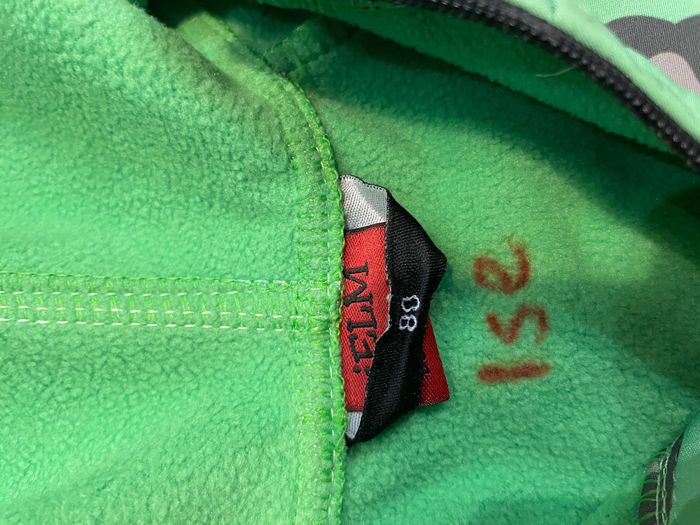 Combinaison de pluie IELM 80cm (9-12 mois) verte modèle récent - photo numéro 3