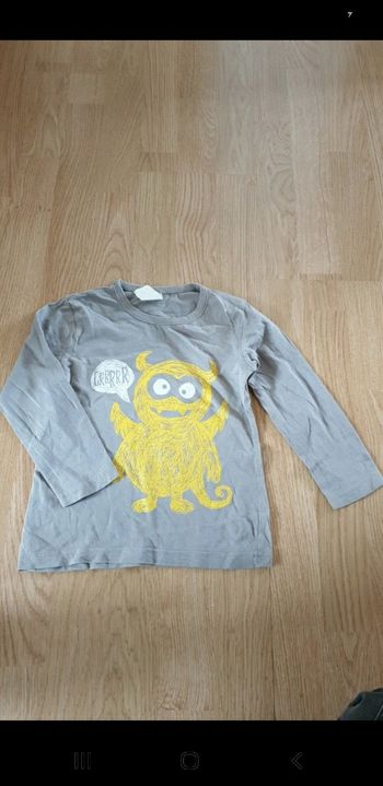 Haut manches longues