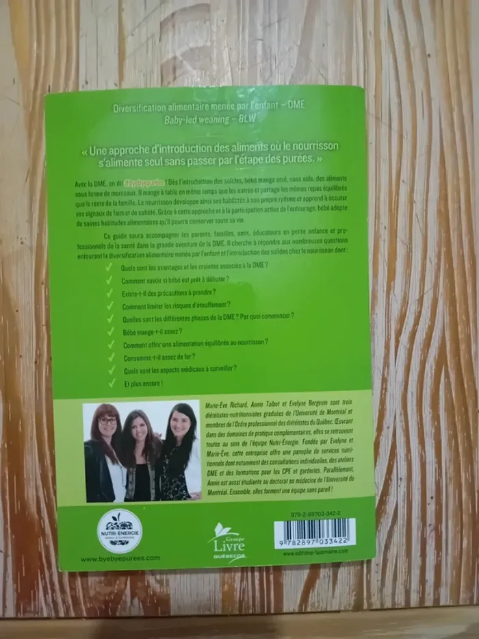 Livre DME Petites mains grande assiette - photo numéro 2