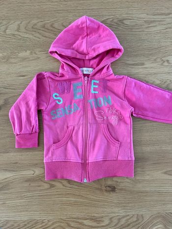 Gilet rose Timberkids 12 mois