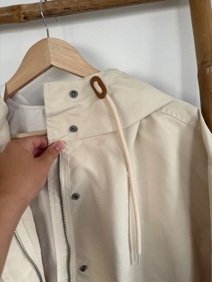 Imperméable Sloan couleur crème Lévis taille M - photo numéro 8