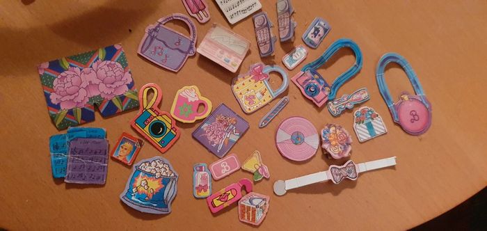 Accessoires pour barbie vintage