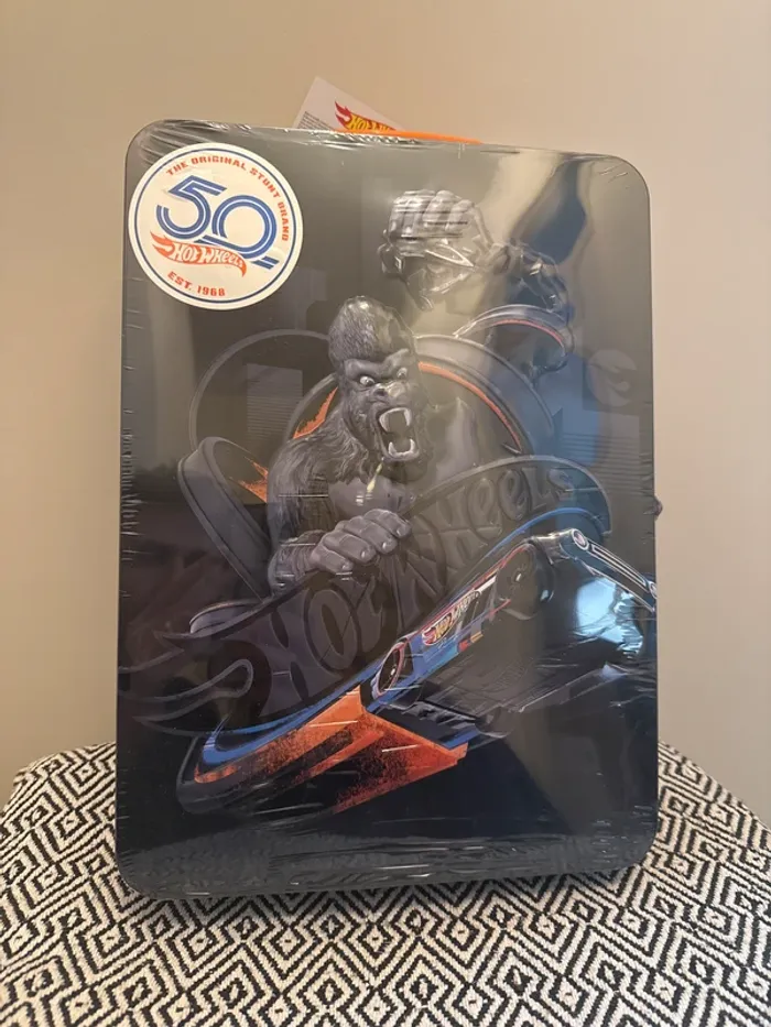 klein - Mallette de Collection Hot Wheels (jusqu’à 50 voitures) - 3 ans et +