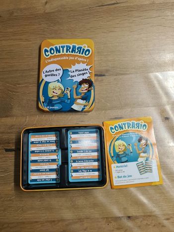 Jeu de cartes Contrario des éditions Cocktail Games,