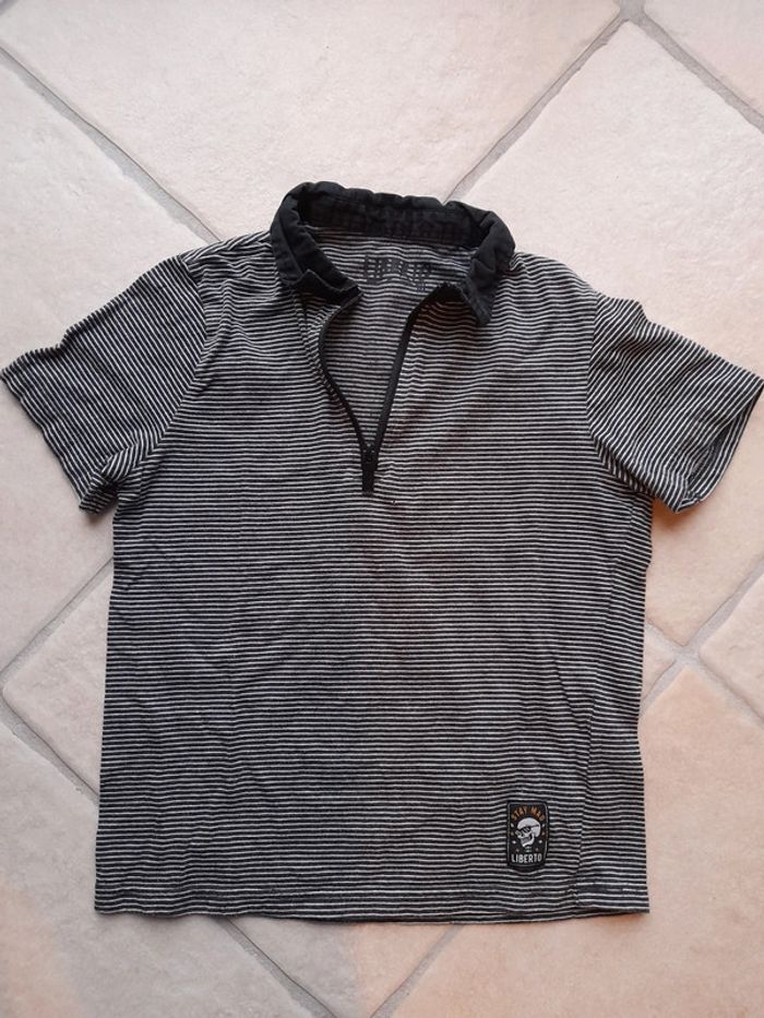 Polo rayé - photo numéro 4