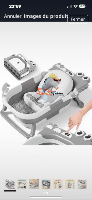 Baignoire bébé