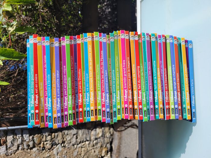 Livres T'choupi : histoires à 2 voix, à lire et ecouter et classique - photo numéro 4