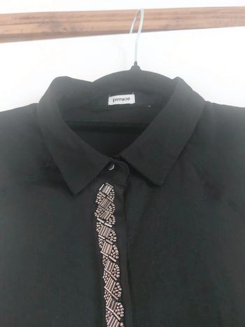 Magnifique haut noir