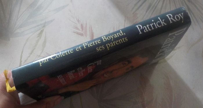 Patrick Roy par Colette et Pierre Boyard ses parents - photo numéro 3