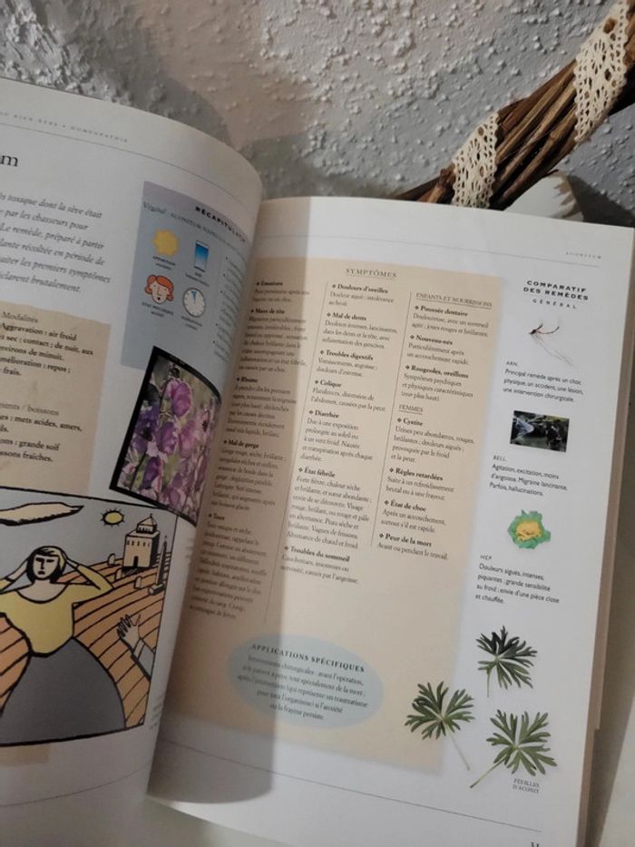Livre pratique "Homéopathie" - photo numéro 7