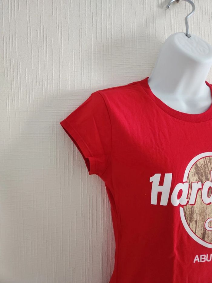 Tee-shirt Hard Rock Café Abu Dhabi taille S neuf - photo numéro 3