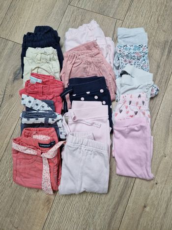 Lot 15 pantalons fille