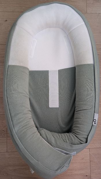 Cocoon nid pour bébé Tétra Jersey Green DOOMOO