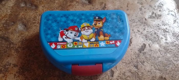 Boîte à goûter Paw Patrol