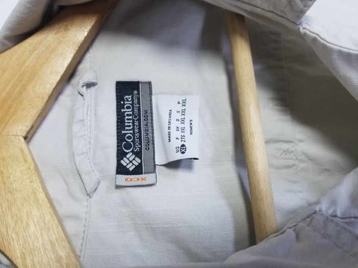 Veste femme légère Columbia - Taille XXL - photo numéro 4