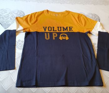 Tee shirt orchestra de taille 14ans