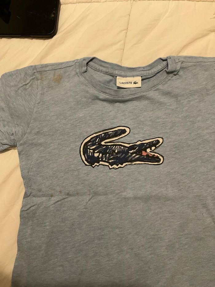 Tee shirt Lacoste - photo numéro 3